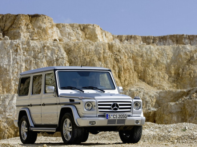 mercedes-benz g-class w463 pic #105244