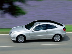 mercedes-benz c-class coupe pic #1053