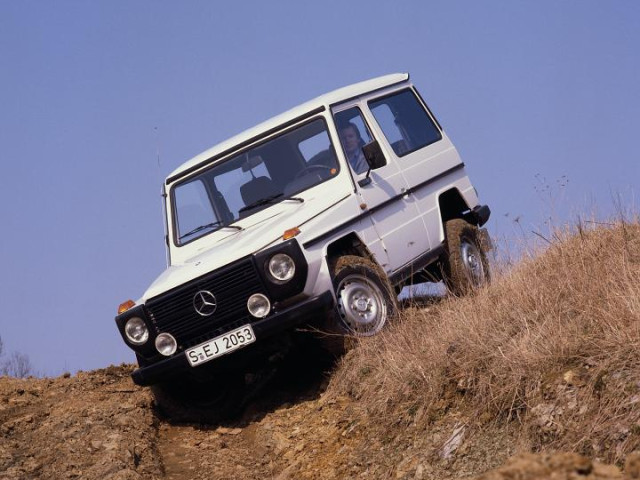 mercedes-benz g-class w460 pic #105316