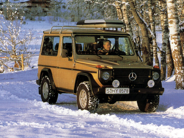 mercedes-benz g-class w460 pic #105317