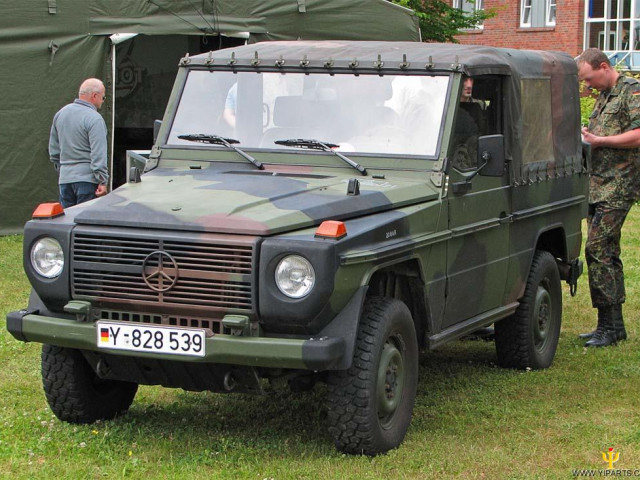 mercedes-benz g-class w460 pic #105318