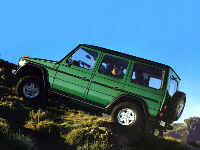 mercedes-benz g-class w460 pic #105319