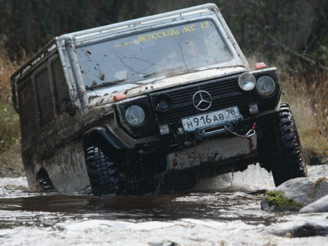 mercedes-benz g-class w460 pic #105320