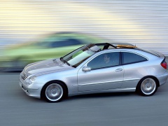 mercedes-benz c-class coupe pic #1054