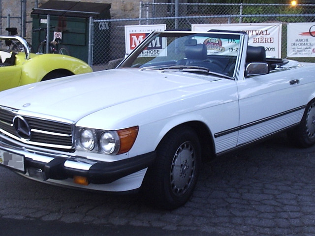 mercedes-benz sl-class w107 pic #106276