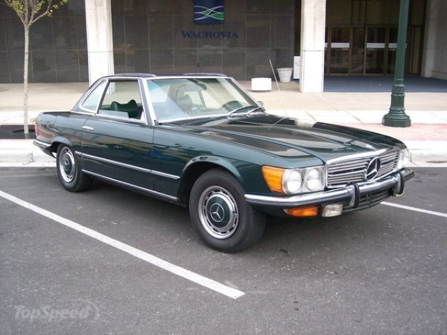 mercedes-benz sl-class w107 pic #106277