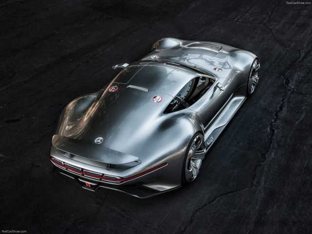 mercedes-benz vision gran turismo concept pic #106767