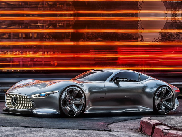 mercedes-benz vision gran turismo concept pic #106769