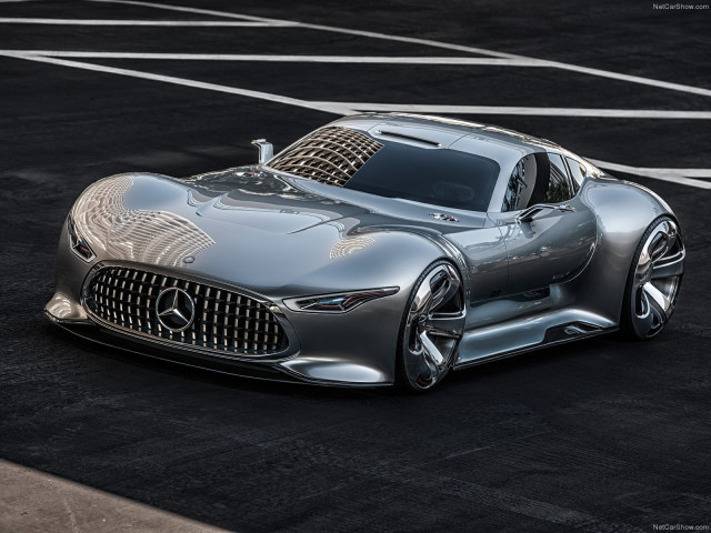 mercedes-benz vision gran turismo concept pic #106770