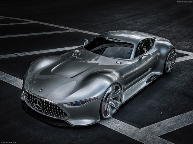 mercedes-benz vision gran turismo concept pic #106771