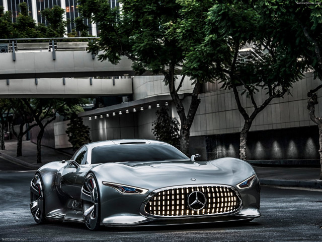 mercedes-benz vision gran turismo concept pic #106772