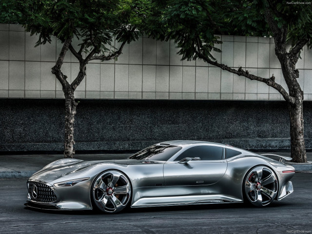 mercedes-benz vision gran turismo concept pic #106773