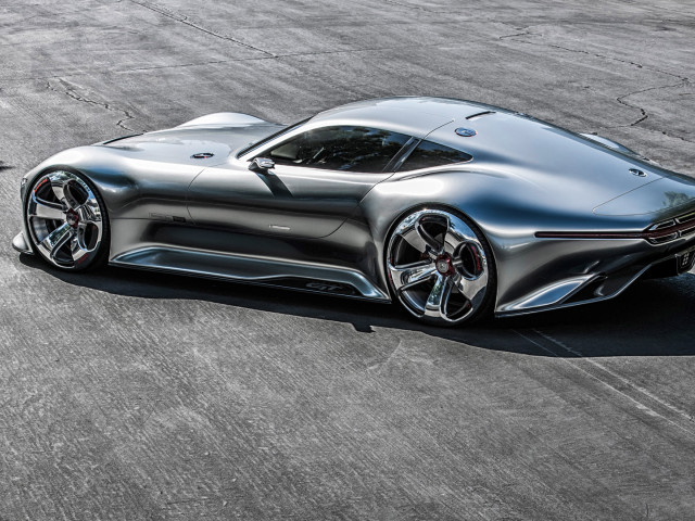 mercedes-benz vision gran turismo concept pic #106774