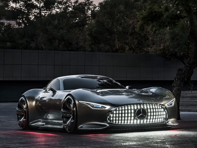 mercedes-benz vision gran turismo concept pic #106775