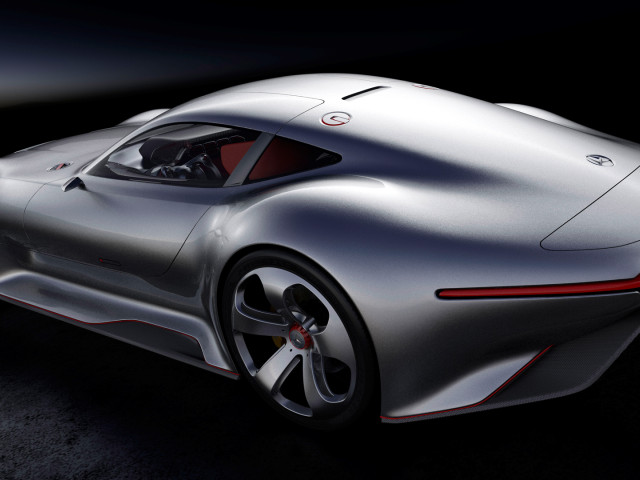 mercedes-benz vision gran turismo concept pic #106776