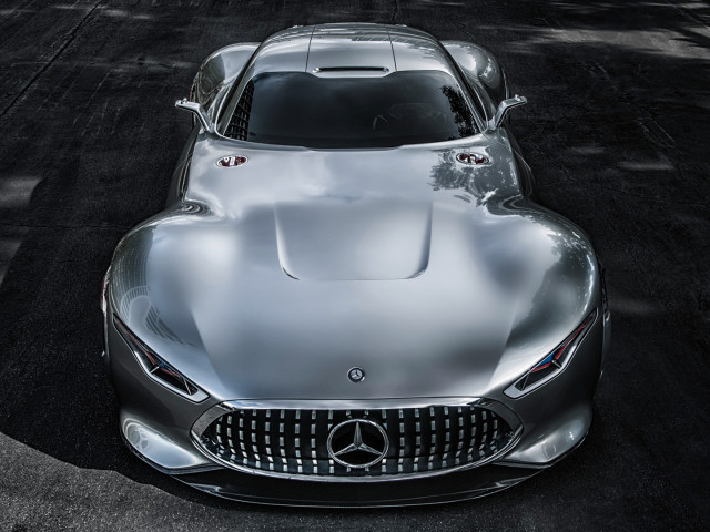 mercedes-benz vision gran turismo concept pic #106777