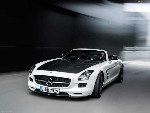 mercedes-benz sls amg gt final edition pic #106780