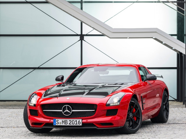 mercedes-benz sls amg gt final edition pic #106781