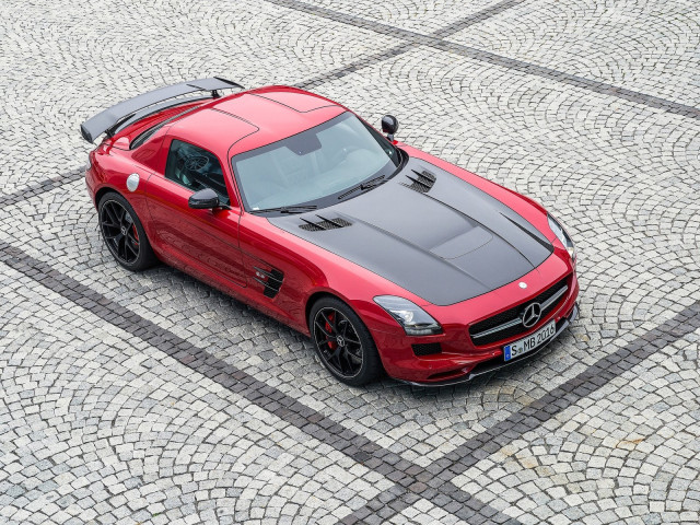 mercedes-benz sls amg gt final edition pic #106782