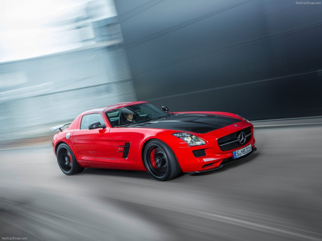 mercedes-benz sls amg gt final edition pic #106783