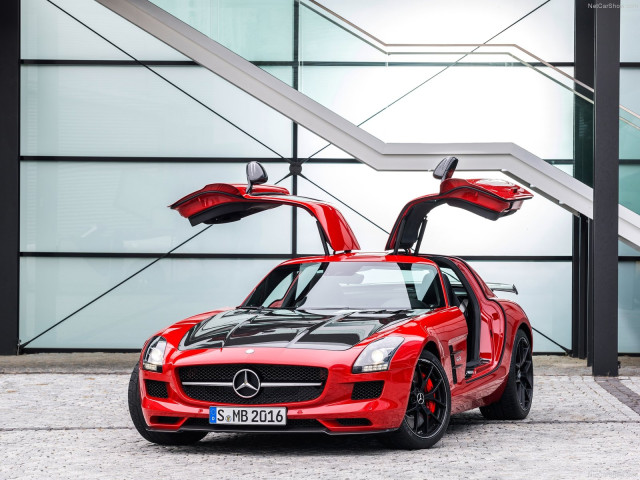 mercedes-benz sls amg gt final edition pic #106785