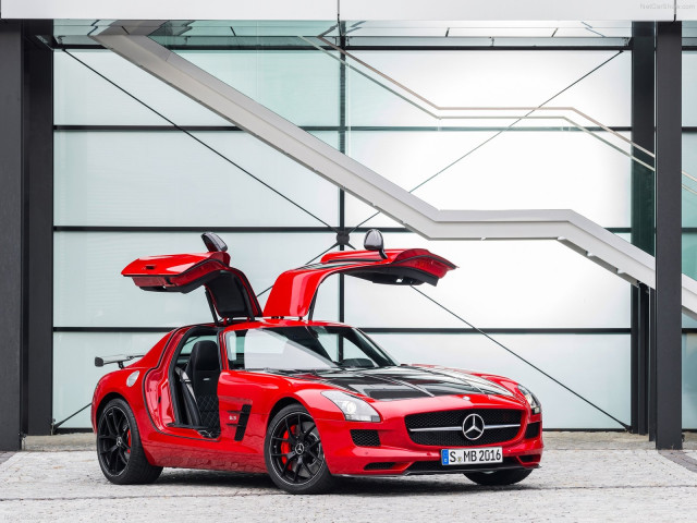 mercedes-benz sls amg gt final edition pic #106786