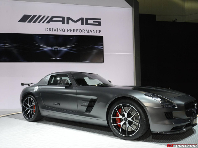 mercedes-benz sls amg gt final edition pic #106787