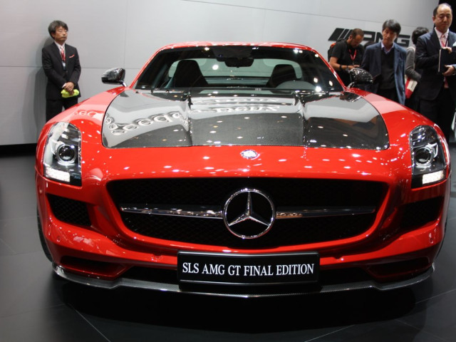 mercedes-benz sls amg gt final edition pic #106788