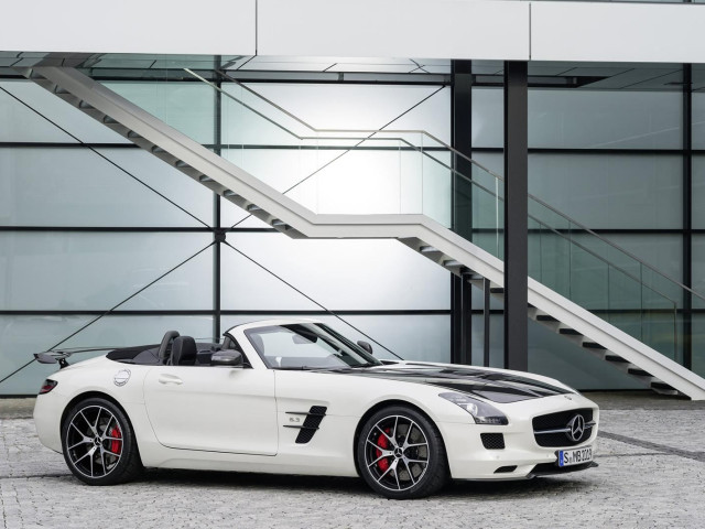 mercedes-benz sls amg gt final edition pic #106789