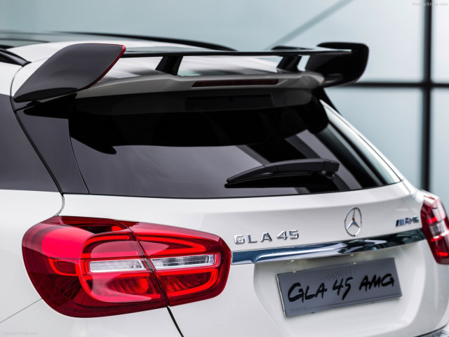 mercedes-benz gla45 amg concept pic #106997