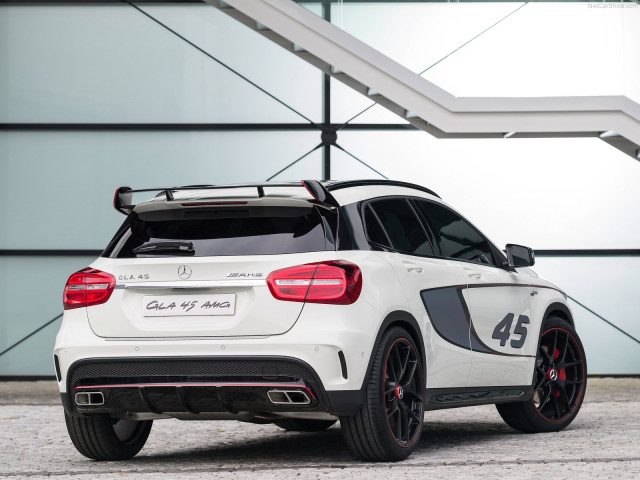 mercedes-benz gla45 amg concept pic #107000