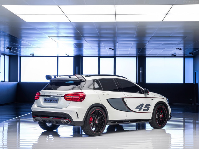 mercedes-benz gla45 amg concept pic #107001