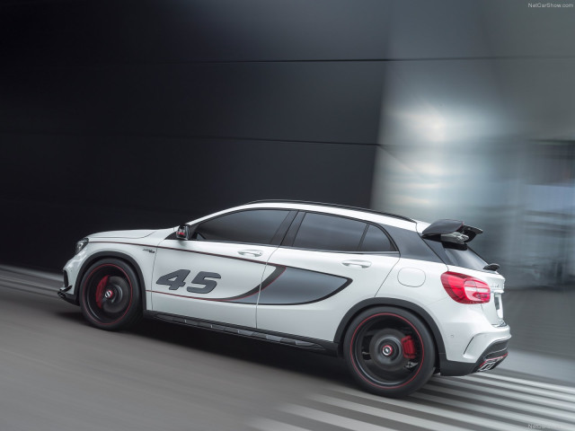 mercedes-benz gla45 amg concept pic #107002