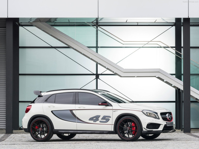 mercedes-benz gla45 amg concept pic #107003