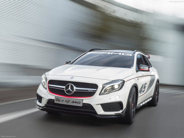 mercedes-benz gla45 amg concept pic #107004