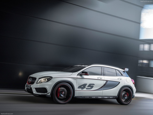 mercedes-benz gla45 amg concept pic #107005