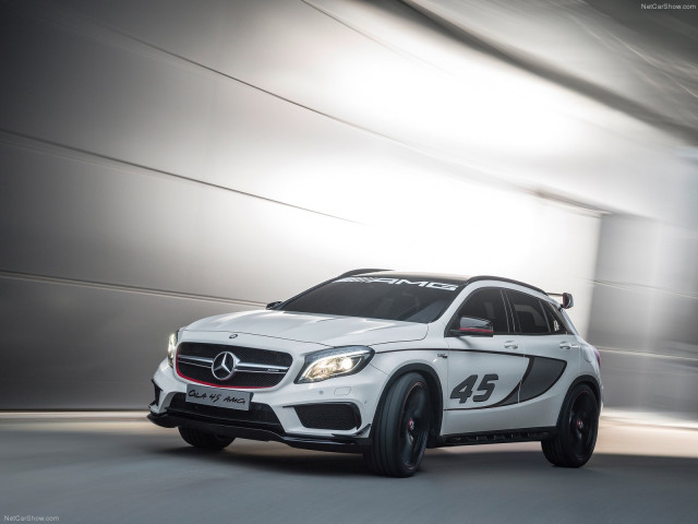 mercedes-benz gla45 amg concept pic #107006