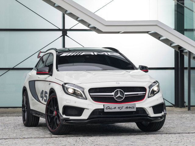 mercedes-benz gla45 amg concept pic #107007