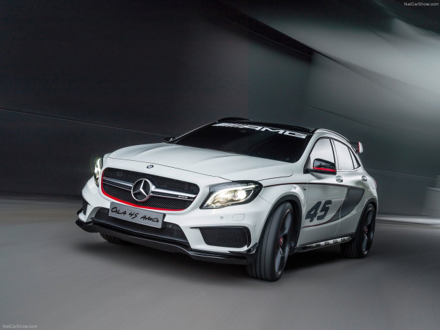 mercedes-benz gla45 amg concept pic #107008