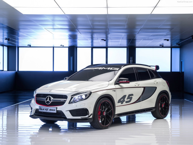 mercedes-benz gla45 amg concept pic #107009