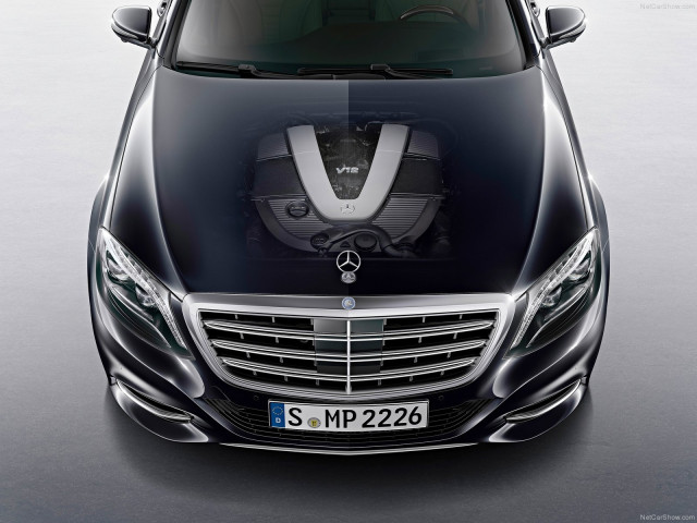 mercedes-benz s600 pic #107013