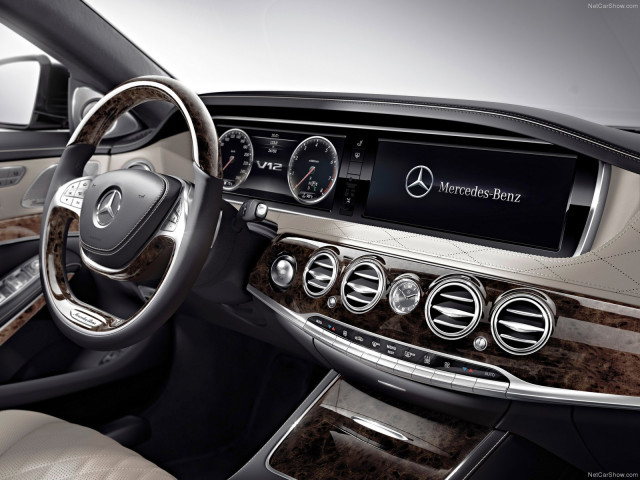 mercedes-benz s600 pic #107015