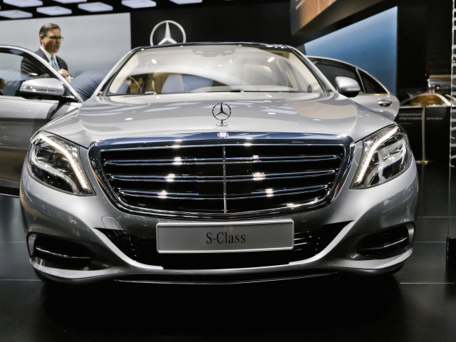 mercedes-benz s600 pic #107057