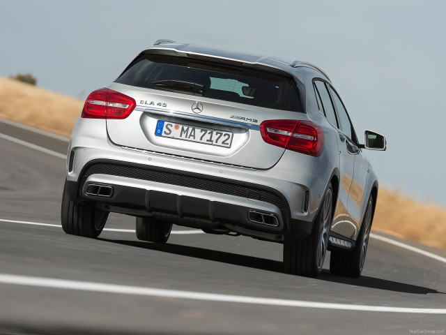 mercedes-benz gla 45 amg pic #107277