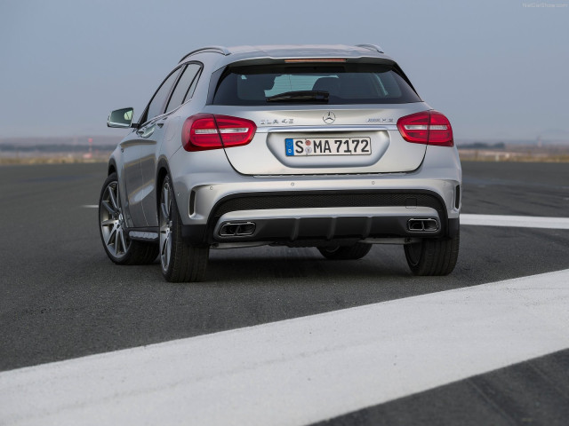 mercedes-benz gla 45 amg pic #107279