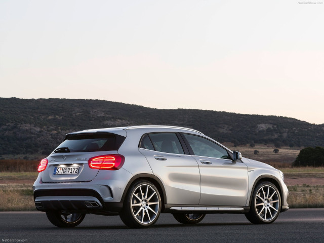 mercedes-benz gla 45 amg pic #107280