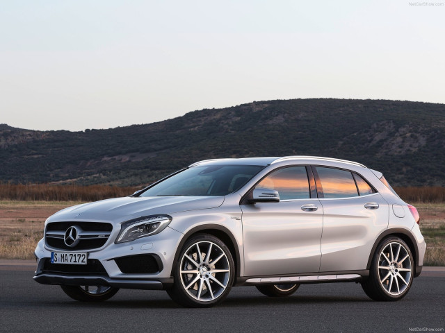 mercedes-benz gla 45 amg pic #107283