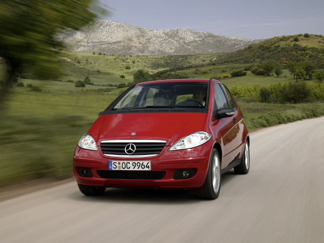 mercedes-benz a-class pic #10730