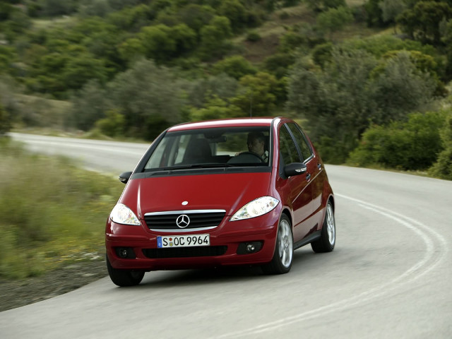 mercedes-benz a-class pic #10731