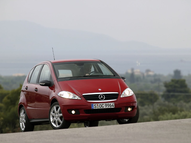 mercedes-benz a-class pic #10733